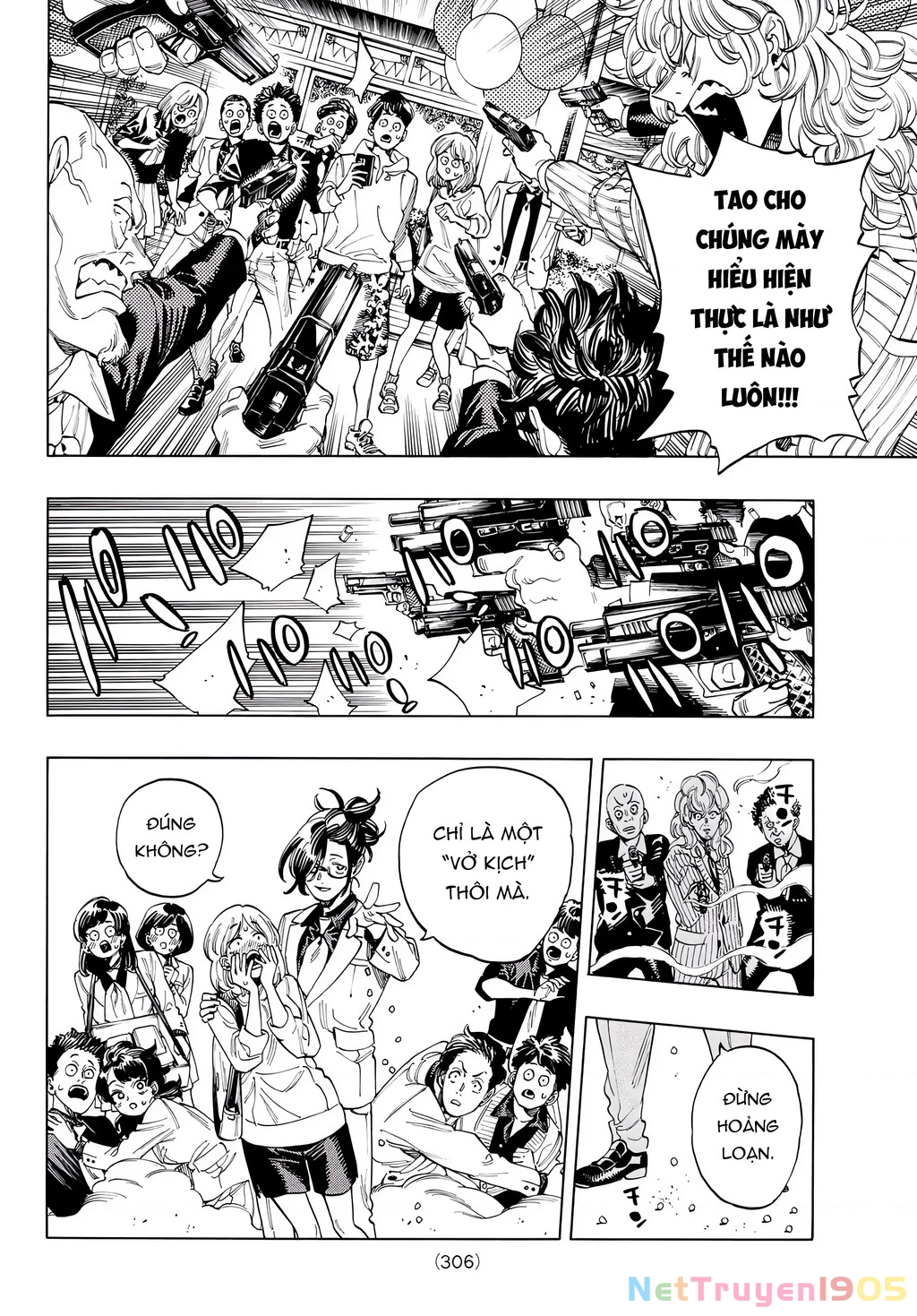 Vệ Sĩ Của Akabane Honeko Chapter 59 - 7