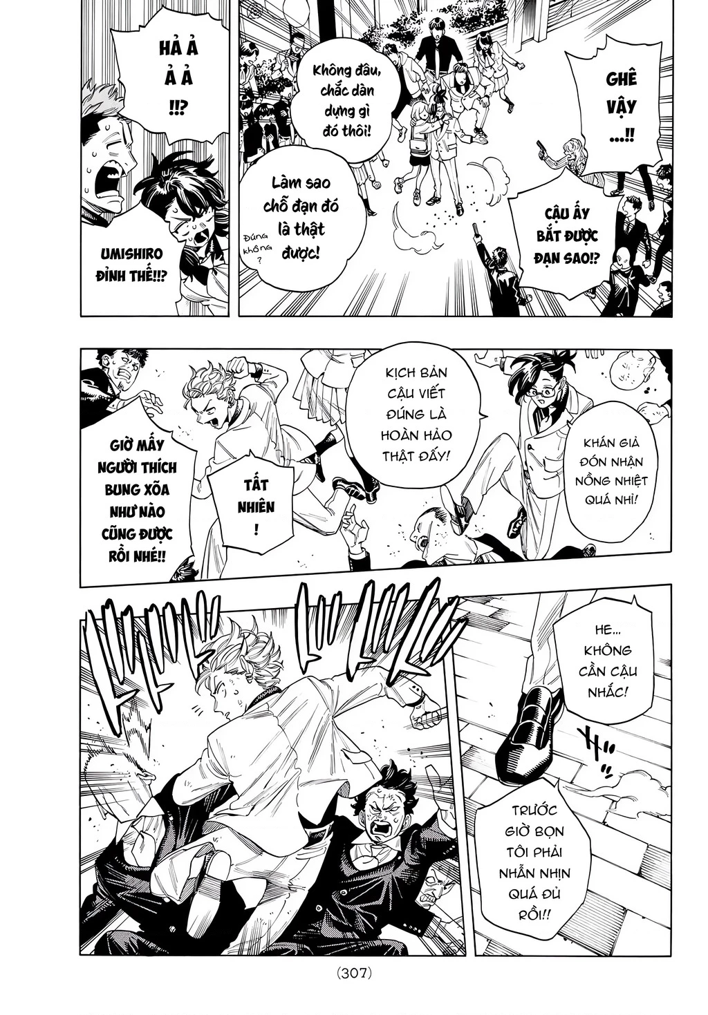 Vệ Sĩ Của Akabane Honeko Chapter 59 - 8