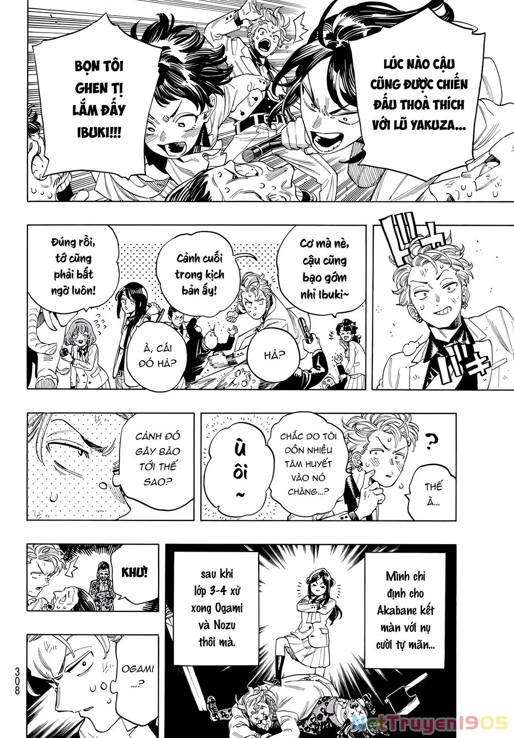 Vệ Sĩ Của Akabane Honeko Chapter 59 - 9