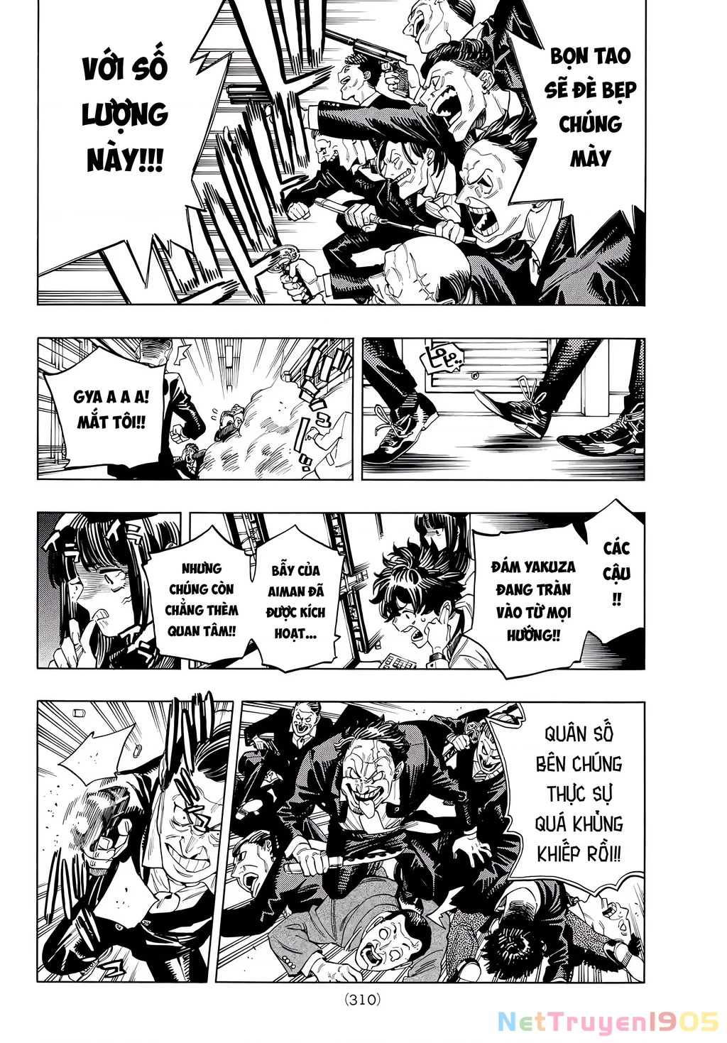 Vệ Sĩ Của Akabane Honeko Chapter 59 - 11