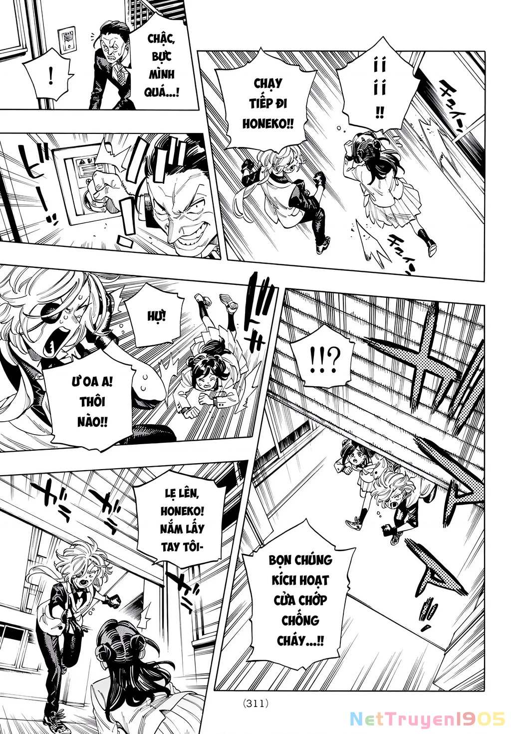 Vệ Sĩ Của Akabane Honeko Chapter 59 - 12