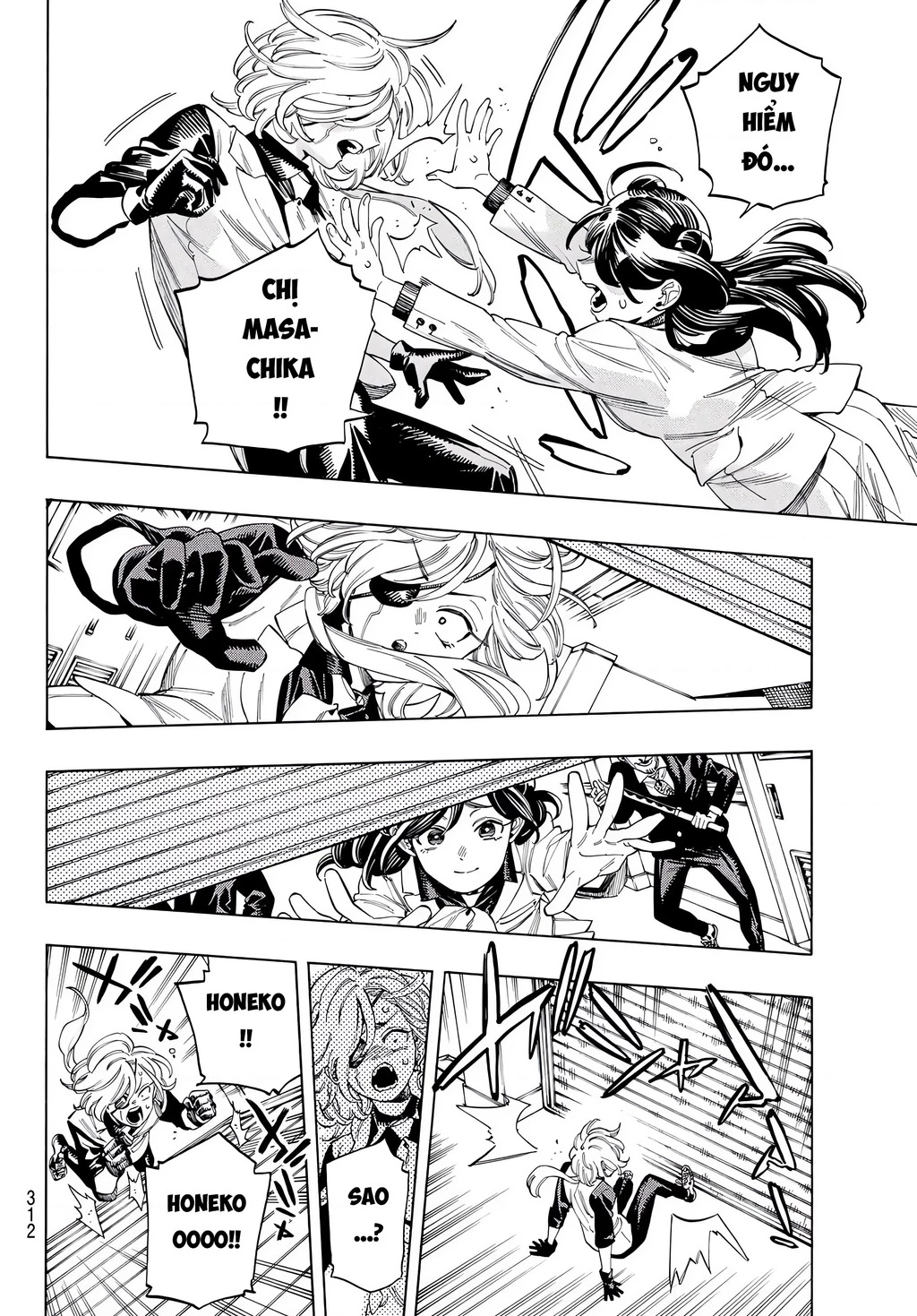 Vệ Sĩ Của Akabane Honeko Chapter 59 - 13