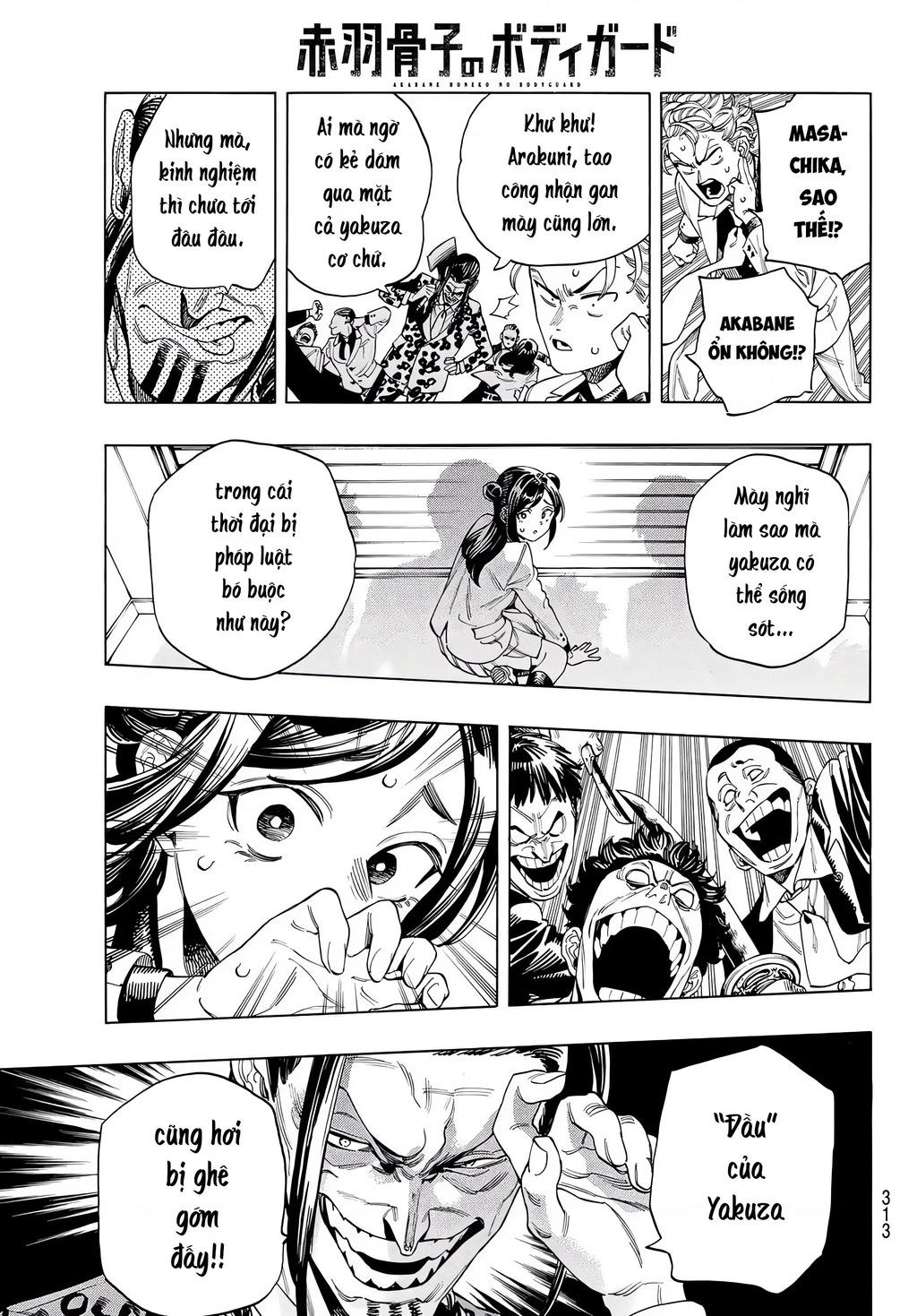 Vệ Sĩ Của Akabane Honeko Chapter 59 - 14