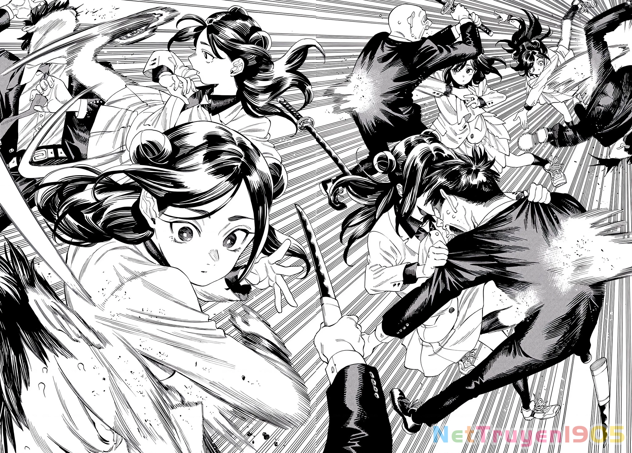 Vệ Sĩ Của Akabane Honeko Chapter 59 - 15