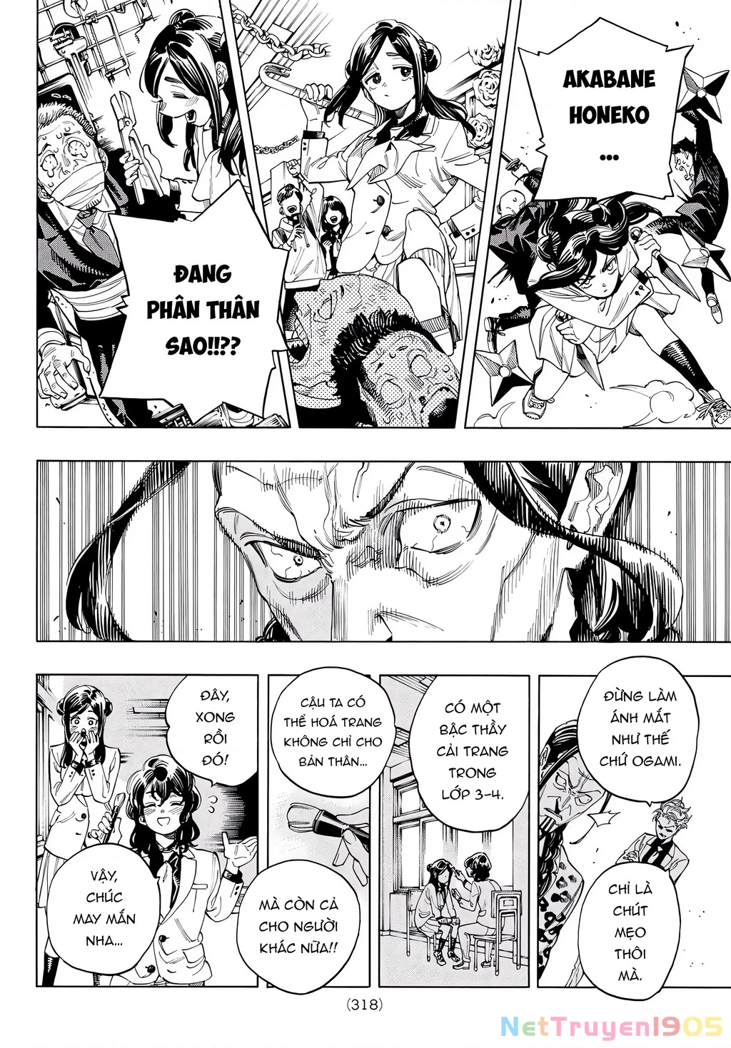 Vệ Sĩ Của Akabane Honeko Chapter 59 - 18