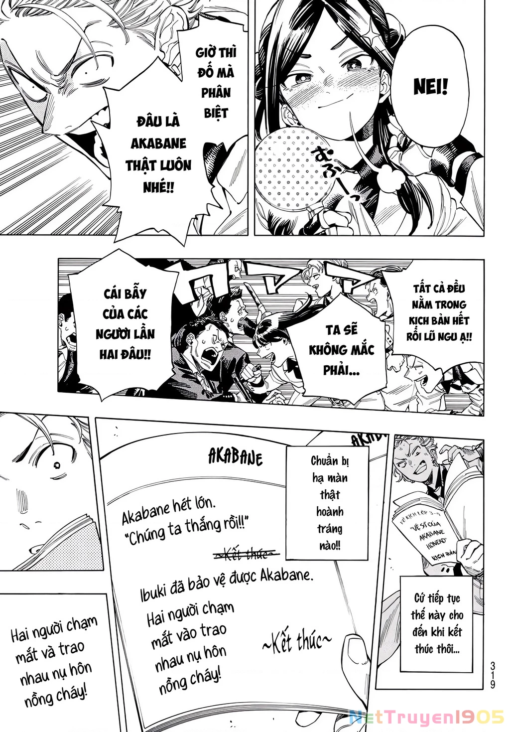 Vệ Sĩ Của Akabane Honeko Chapter 59 - 19