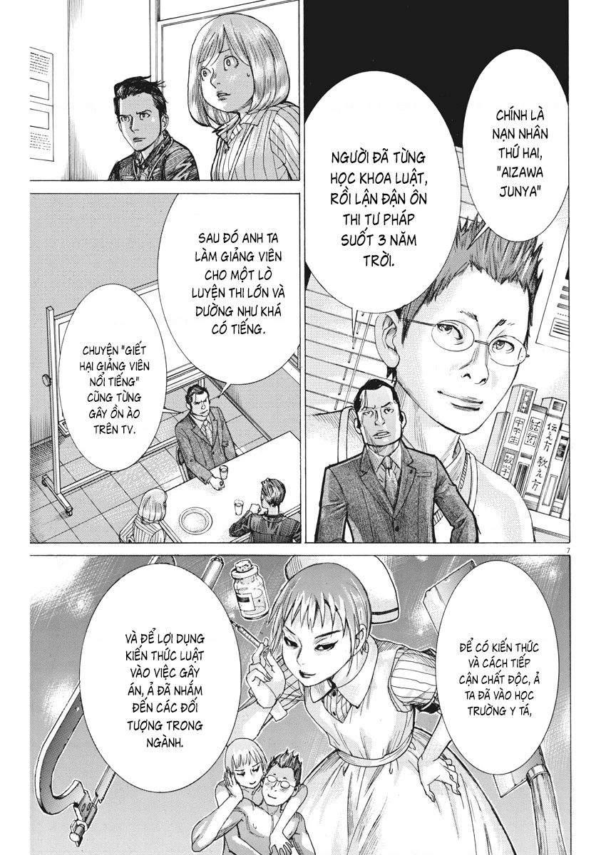 Đám Cưới Của Natsume Arata Chapter 38 - 8