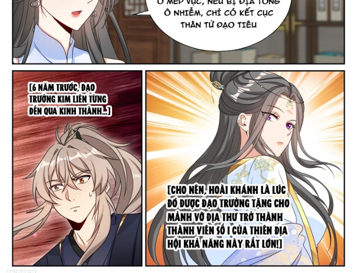 Đại Phụng Đả Canh Nhân Chapter 569 - 10