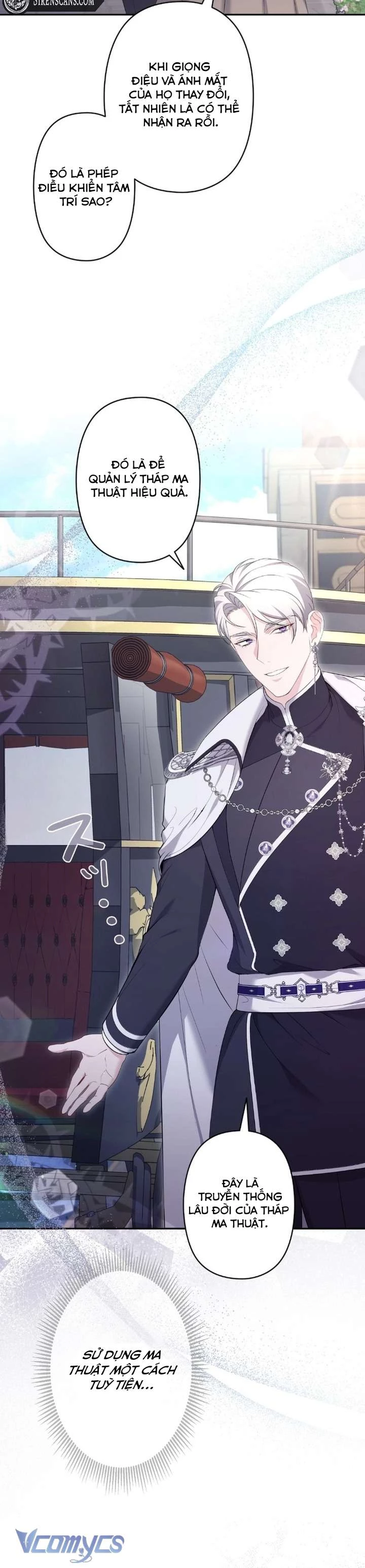 Sát Nhân Nhắm Tới Tiểu Thư Tóc Nâu Chapter 8 - 10