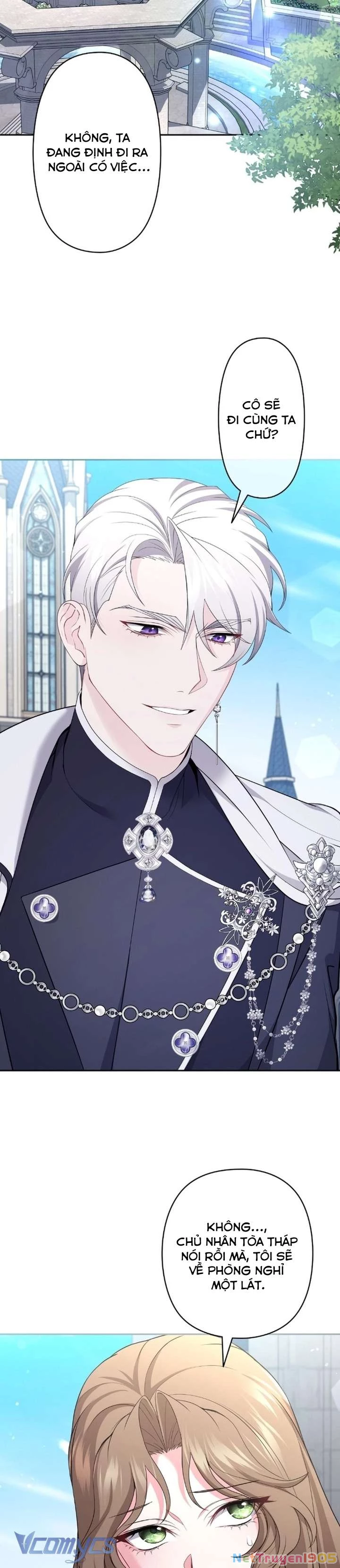 Sát Nhân Nhắm Tới Tiểu Thư Tóc Nâu Chapter 8 - 13