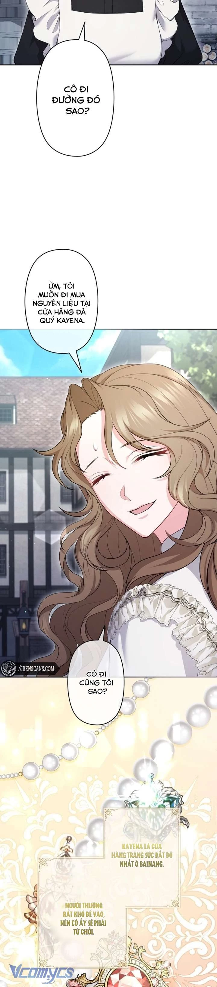 Sát Nhân Nhắm Tới Tiểu Thư Tóc Nâu Chapter 8 - 16