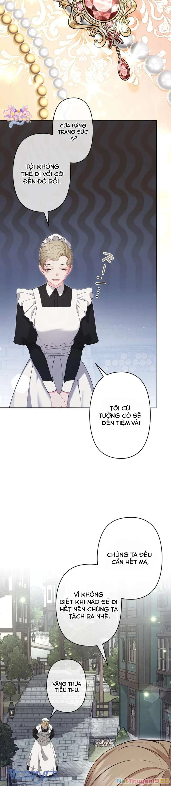 Sát Nhân Nhắm Tới Tiểu Thư Tóc Nâu Chapter 8 - 17
