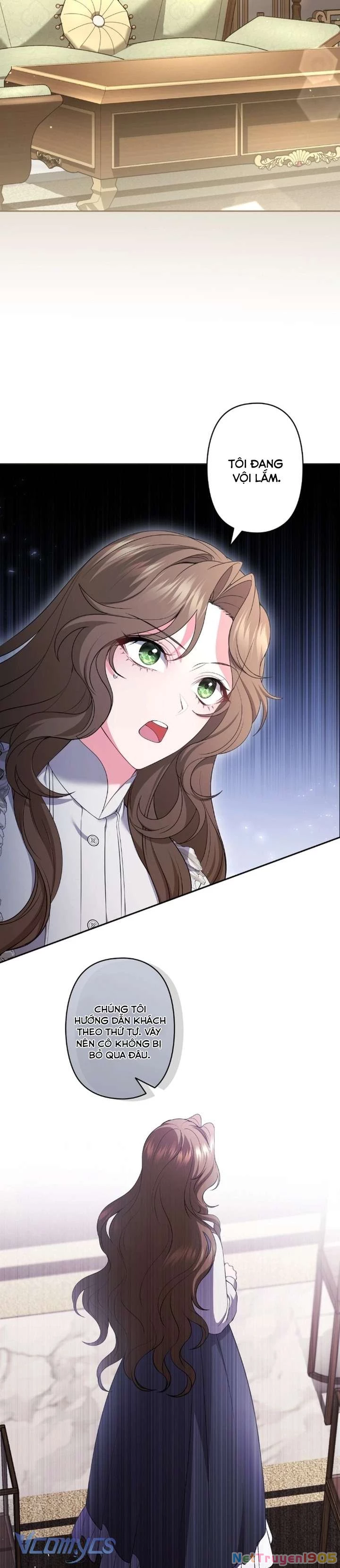 Sát Nhân Nhắm Tới Tiểu Thư Tóc Nâu Chapter 8 - 22