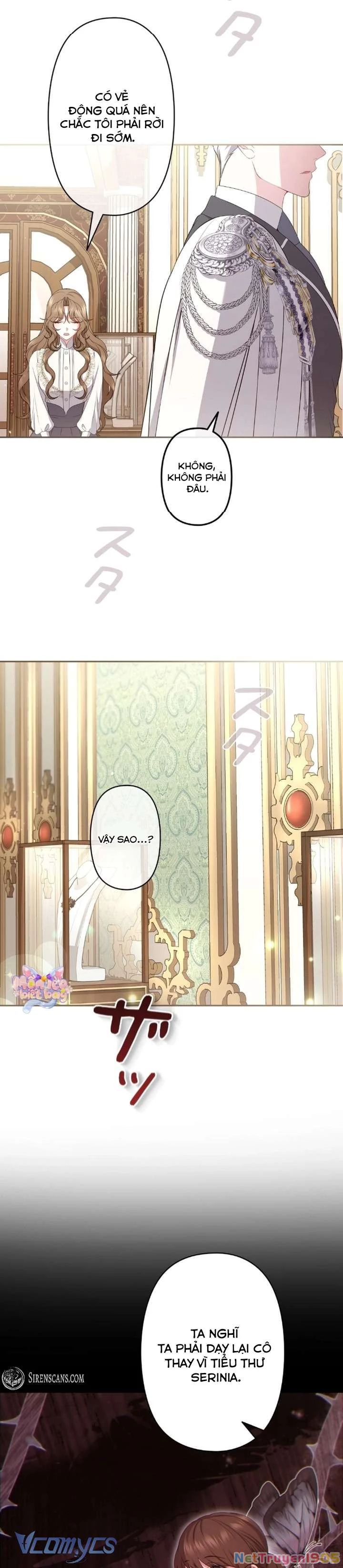 Sát Nhân Nhắm Tới Tiểu Thư Tóc Nâu Chapter 8 - 26