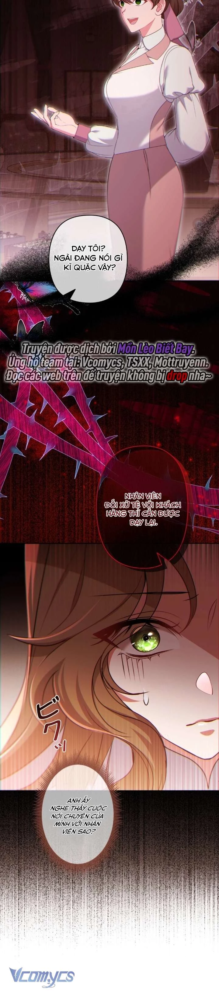 Sát Nhân Nhắm Tới Tiểu Thư Tóc Nâu Chapter 8 - 27