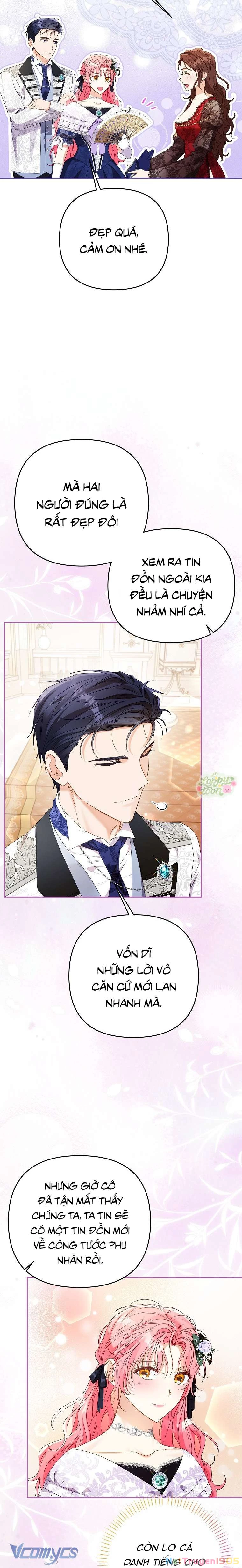 Tôi Tưởng Đó Là Người Chồng Đoản Mệnh Của Mình Chapter 48 - 8