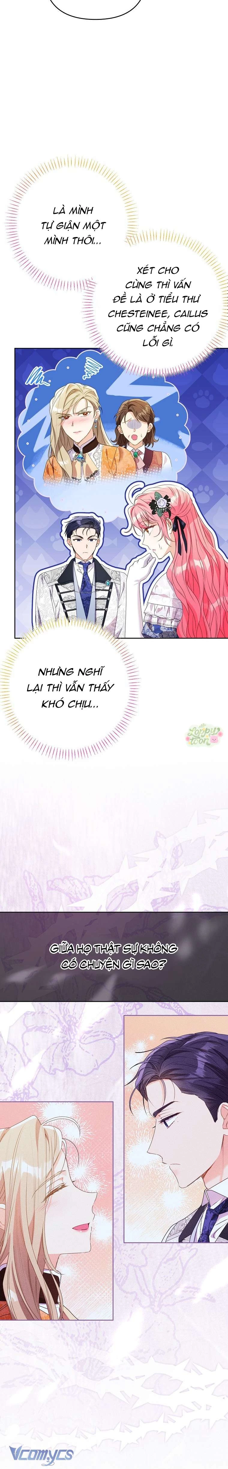 Tôi Tưởng Đó Là Người Chồng Đoản Mệnh Của Mình Chapter 48 - 14