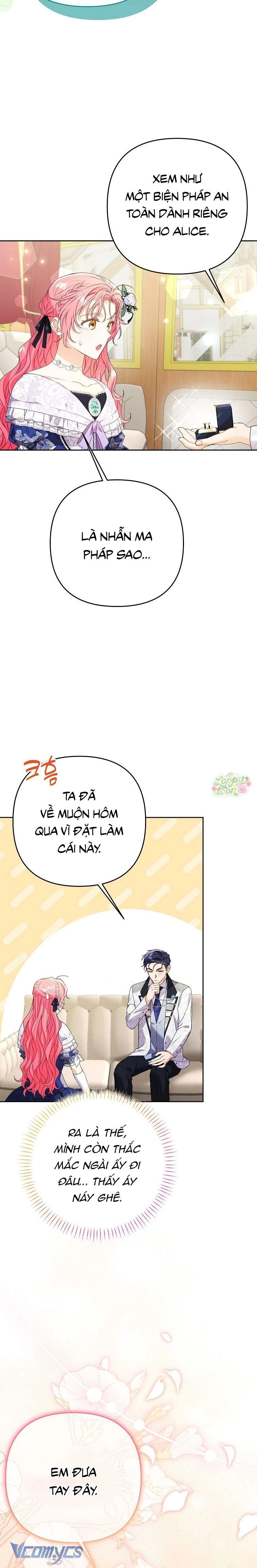 Tôi Tưởng Đó Là Người Chồng Đoản Mệnh Của Mình Chapter 48 - 22