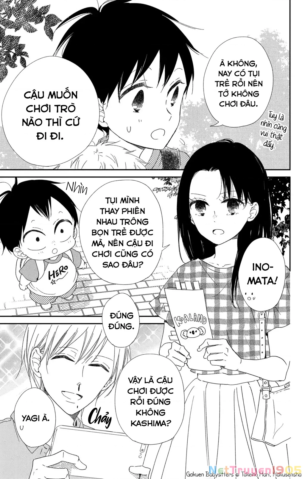 Anh Chàng Bảo Mẫu Chapter 109 - 10