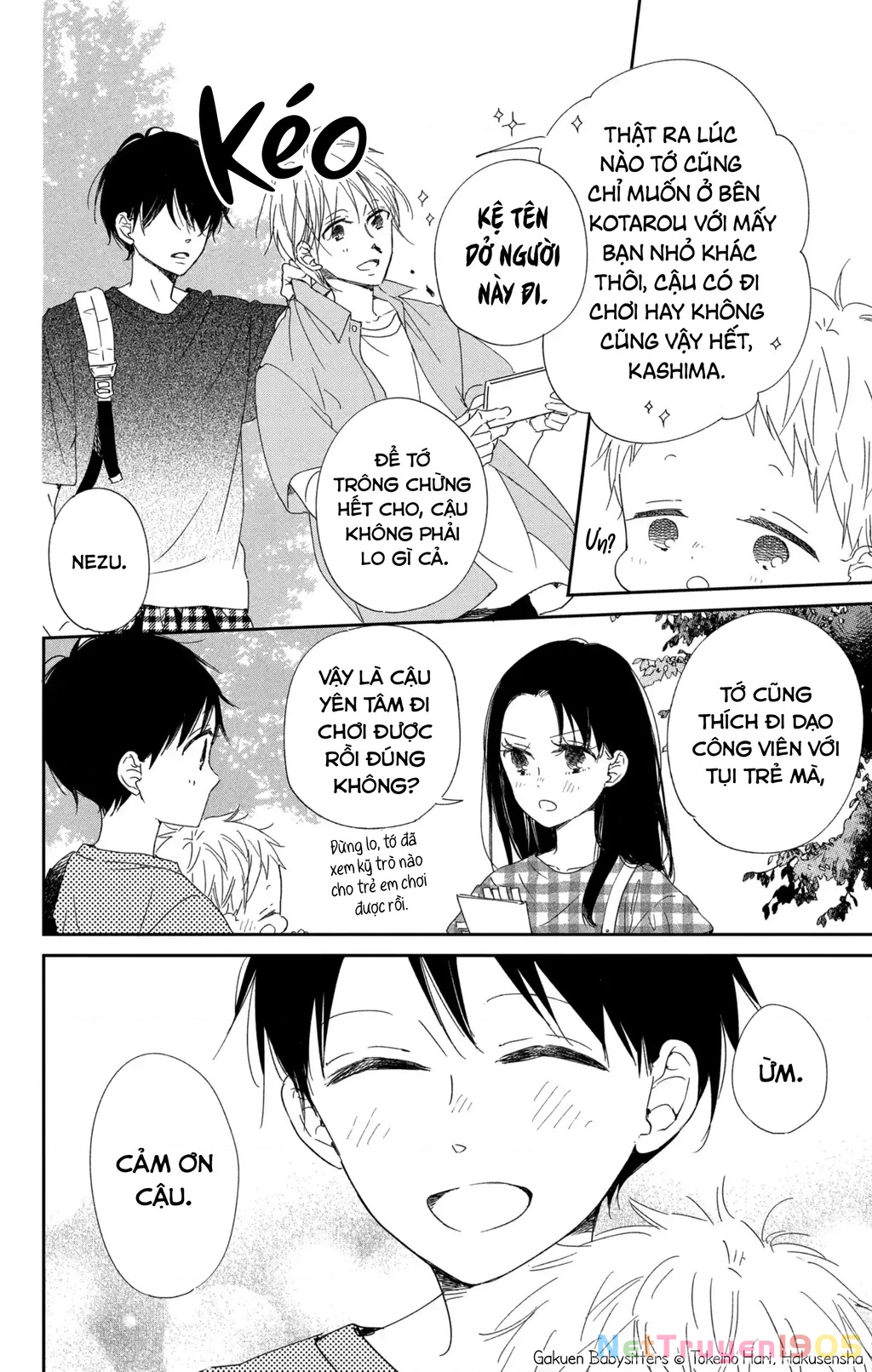 Anh Chàng Bảo Mẫu Chapter 109 - 11