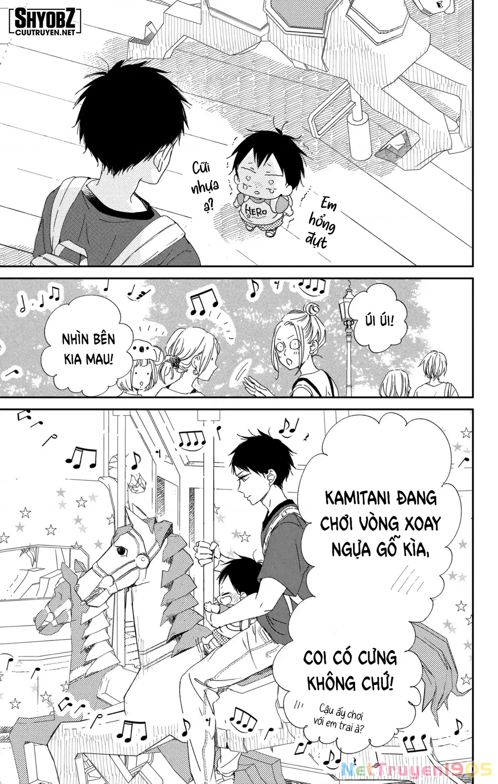 Anh Chàng Bảo Mẫu Chapter 109 - 18