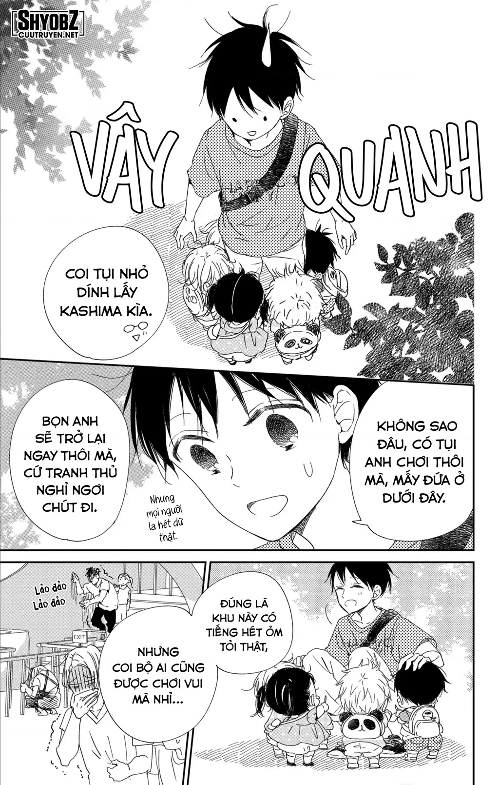 Anh Chàng Bảo Mẫu Chapter 109 - 22