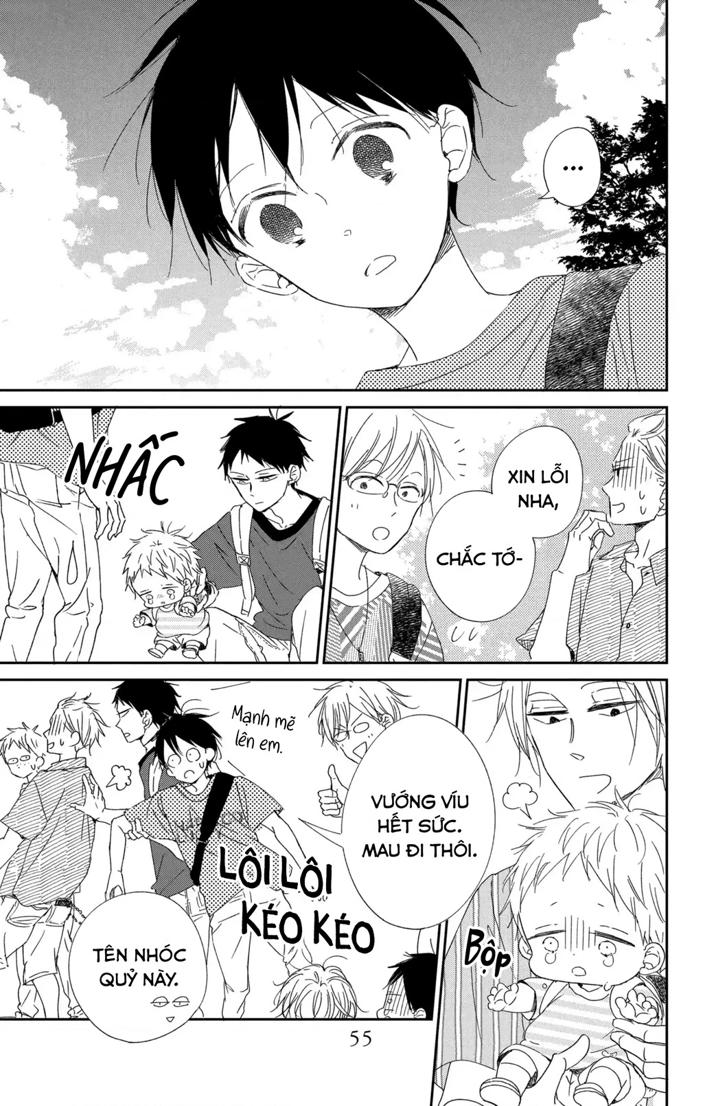 Anh Chàng Bảo Mẫu Chapter 109 - 24