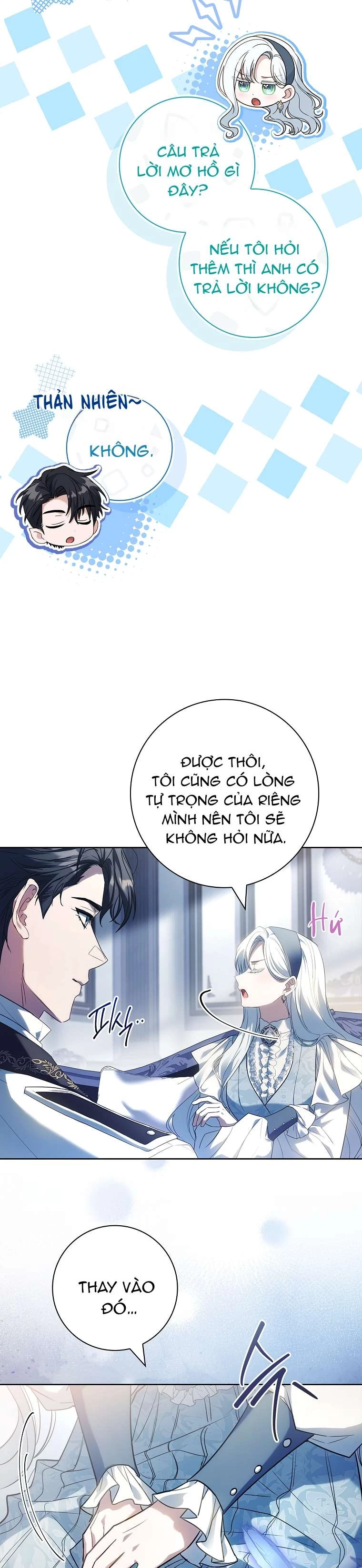 Chồng Ơi, Tại Sao Chúng Ta Không Thể Ly Hôn? Chapter 58 - 23