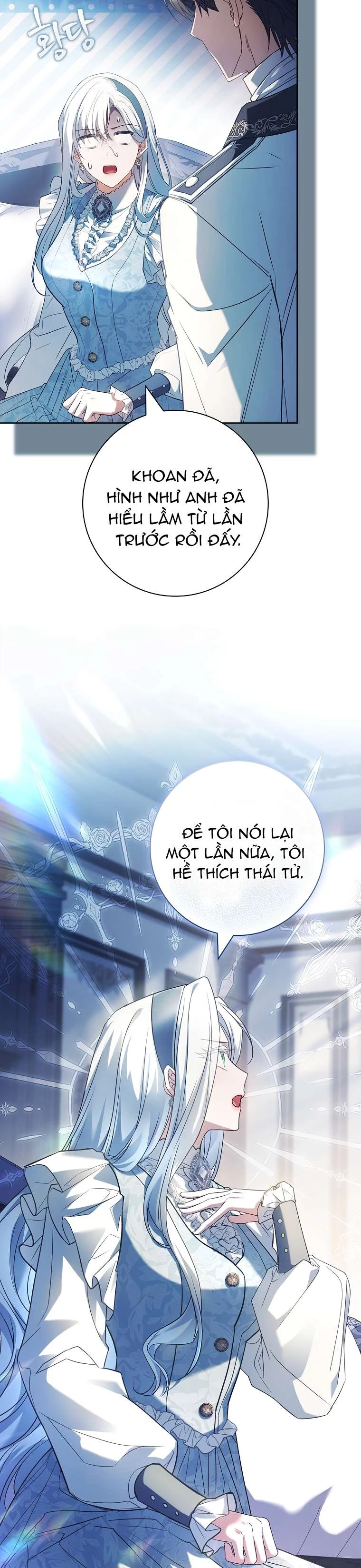 Chồng Ơi, Tại Sao Chúng Ta Không Thể Ly Hôn? Chapter 58 - 28