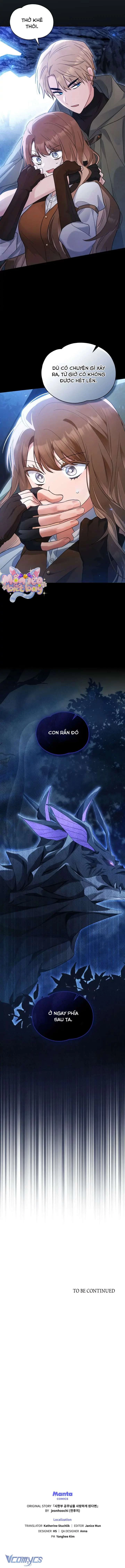 Phải Lòng Nàng Công Chúa Có Thời Hạn Chapter  17 - 10