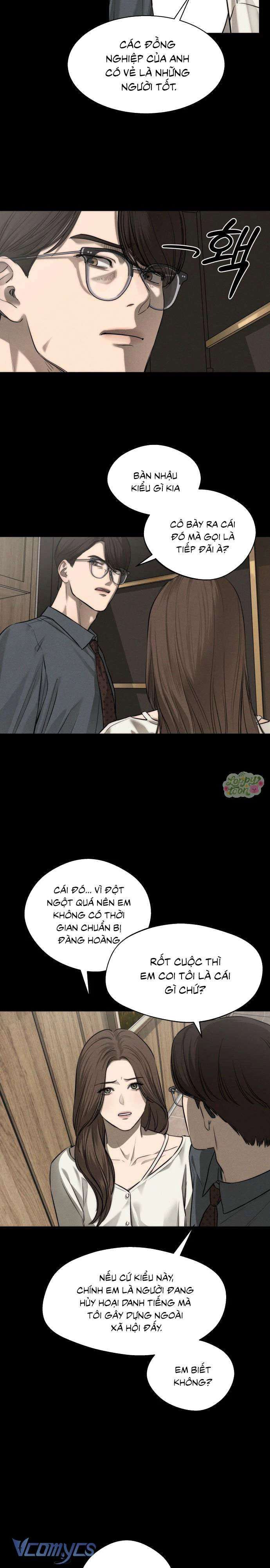 Tuyển Tập Truyện Ngắn Của Kim Young Ha Chapter  10 - 12