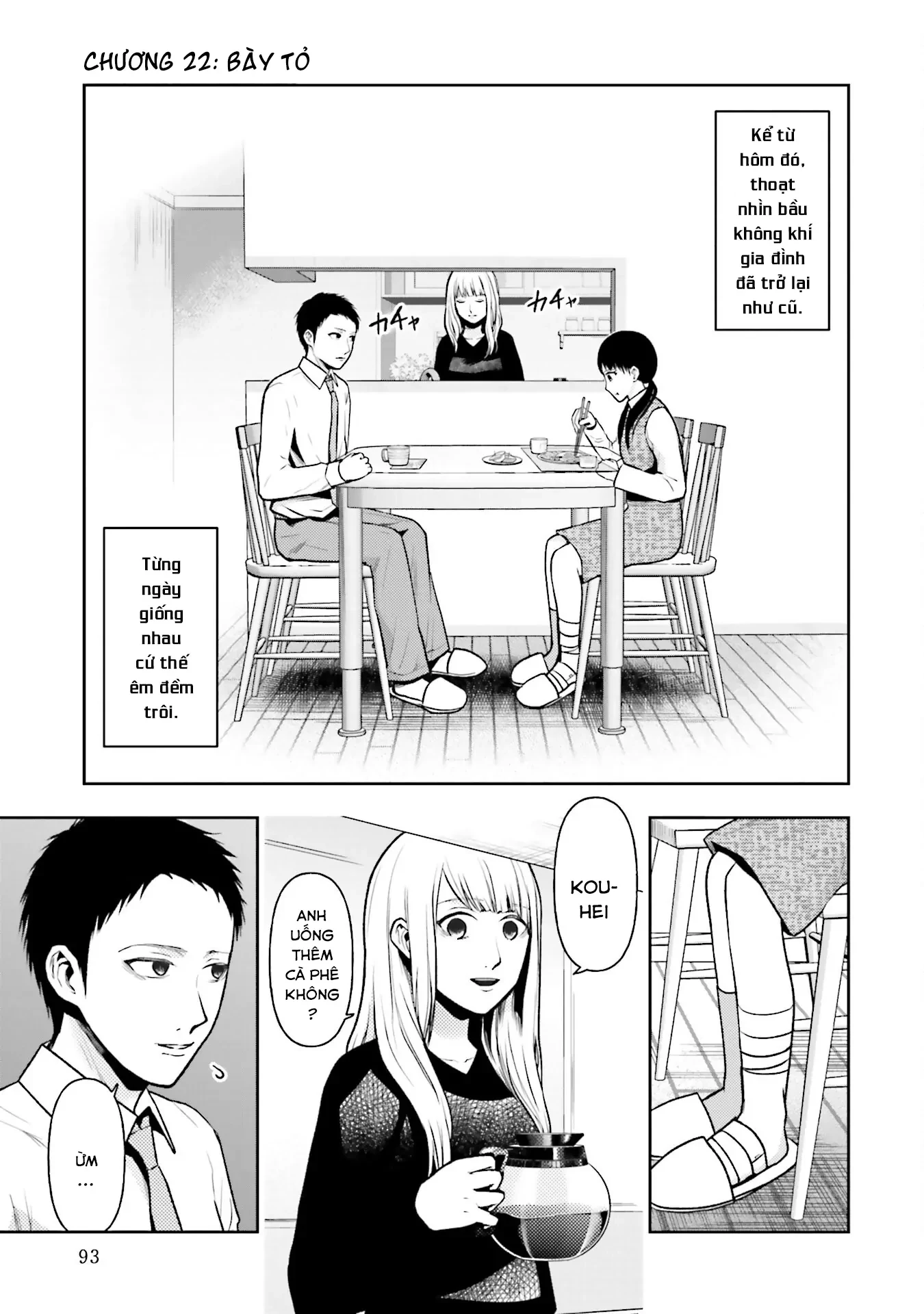 Vết Sẹo Không Phai Chapter 22 - 2