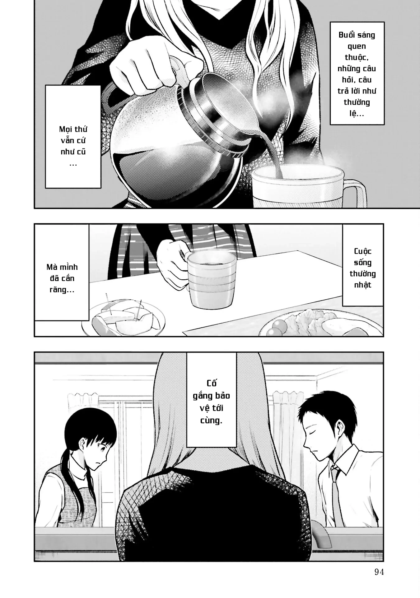 Vết Sẹo Không Phai Chapter 22 - 3