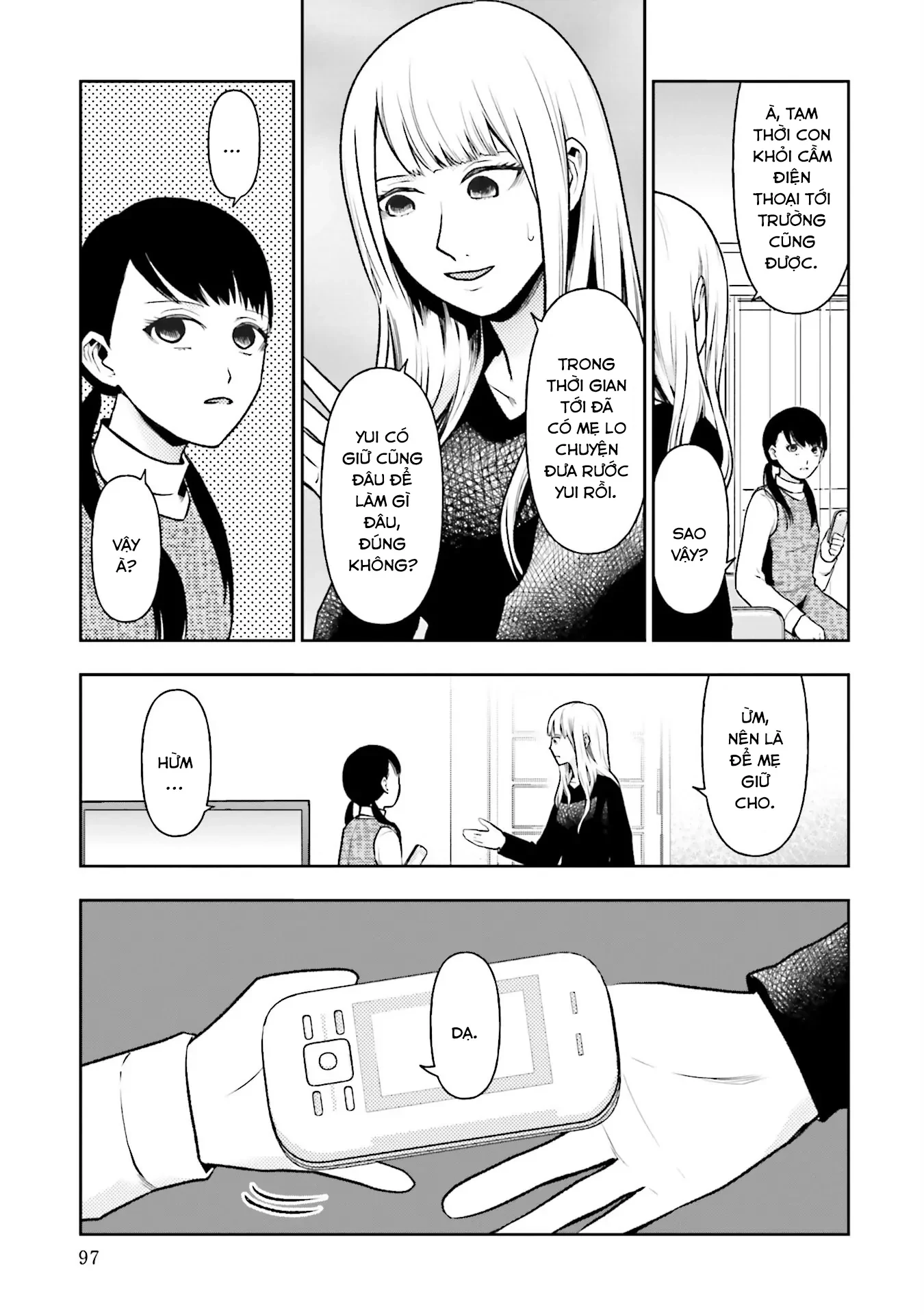 Vết Sẹo Không Phai Chapter 22 - 6