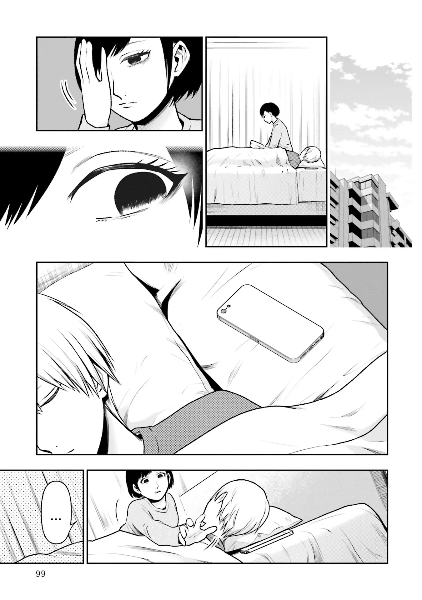 Vết Sẹo Không Phai Chapter 22 - 8