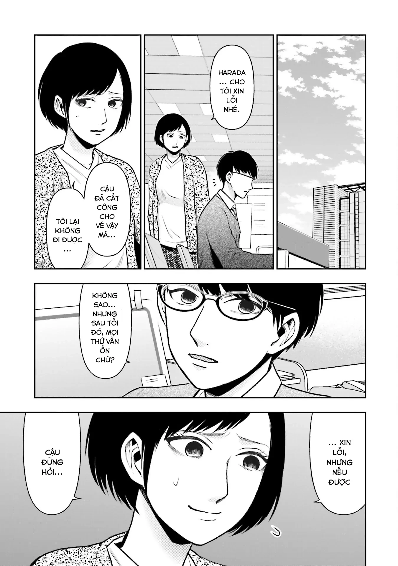 Vết Sẹo Không Phai Chapter 22 - 10