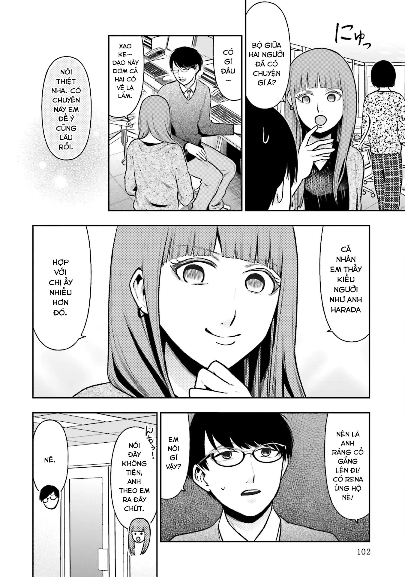 Vết Sẹo Không Phai Chapter 22 - 11