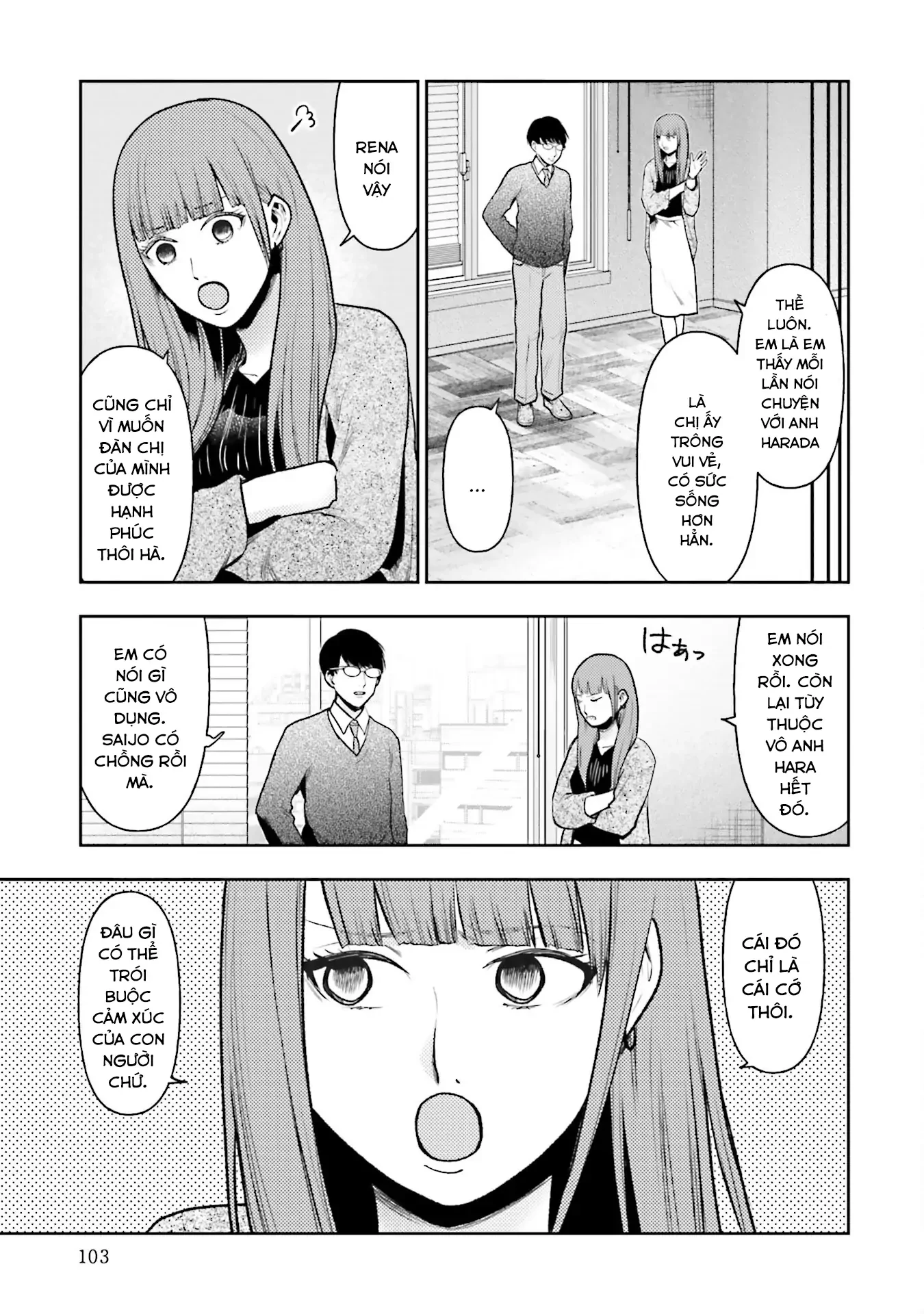 Vết Sẹo Không Phai Chapter 22 - 12