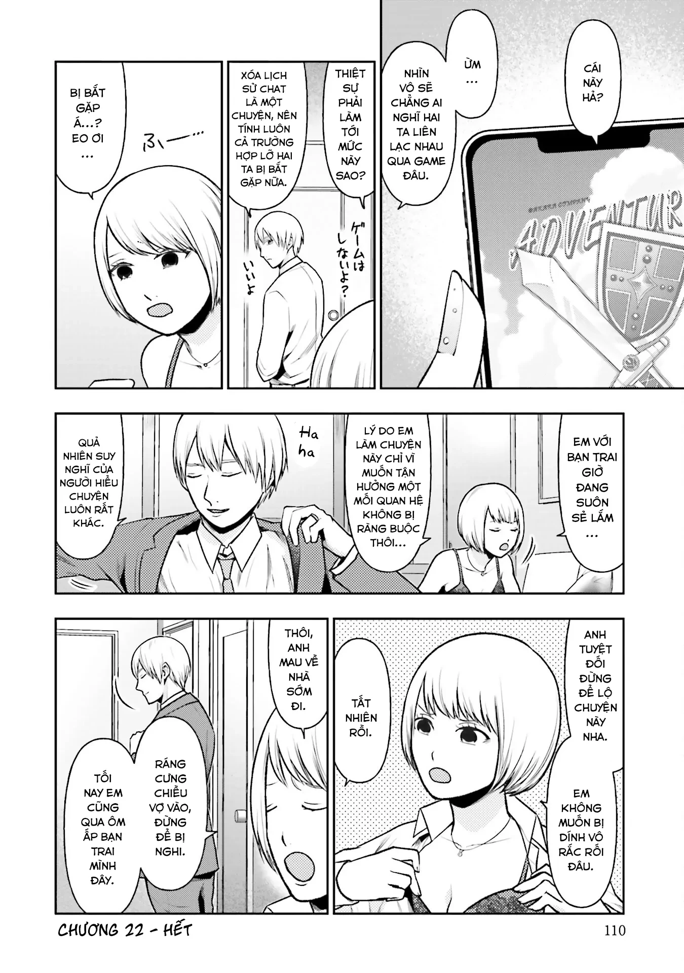 Vết Sẹo Không Phai Chapter 22 - 19