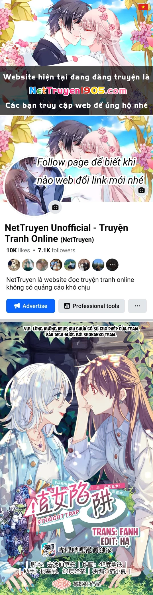 CẠM BẪY GÁI THẲNG Chapter 28 - 1