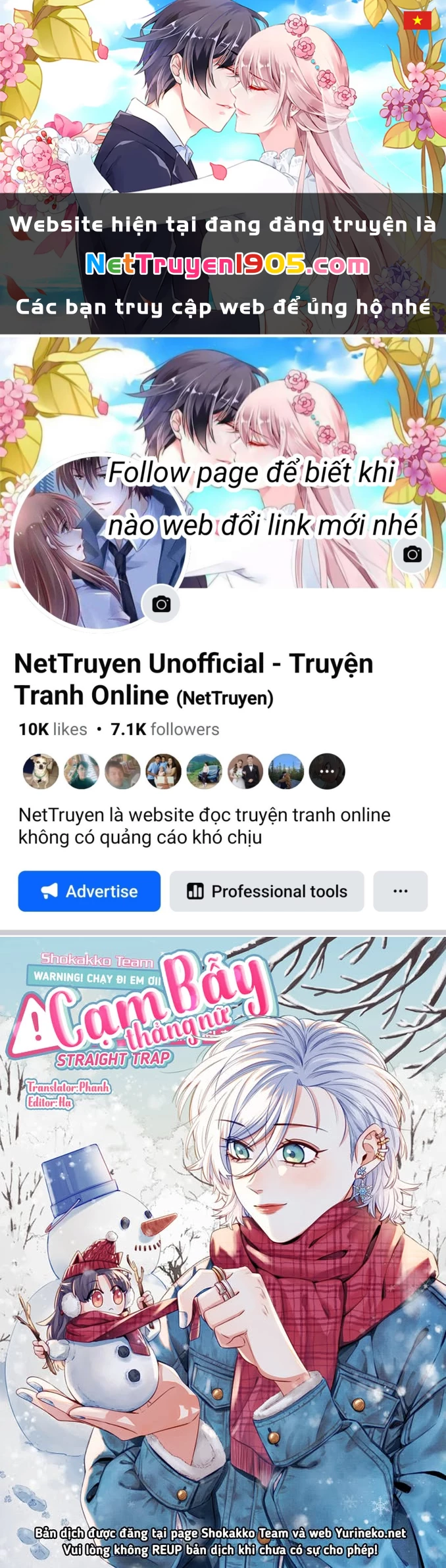 CẠM BẪY GÁI THẲNG Chapter 73 - 1