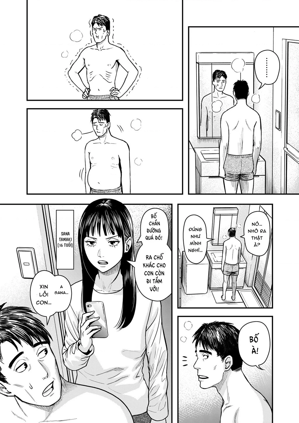 Phòng Gym Ngoại Tình Chapter 1 - 9