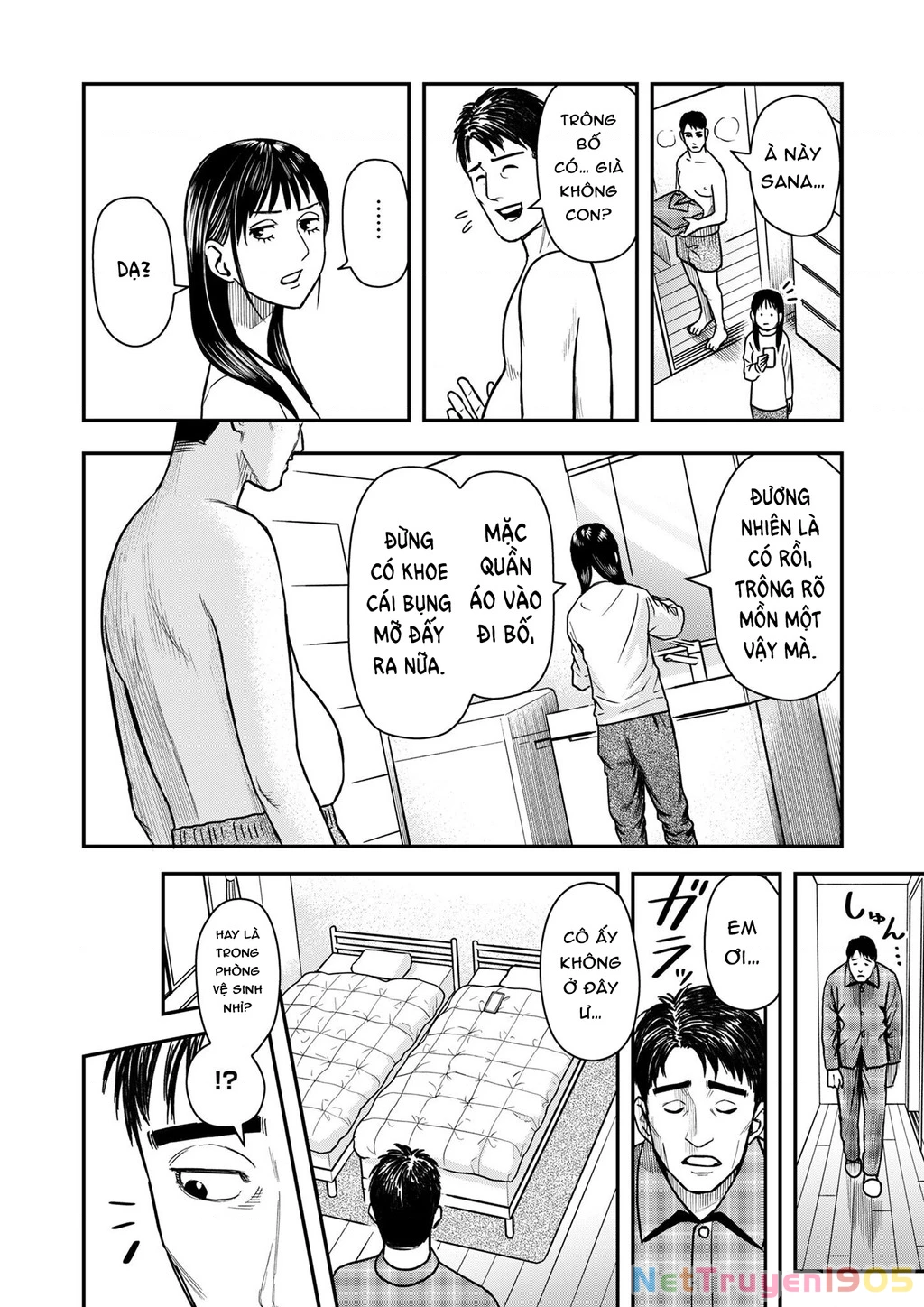 Phòng Gym Ngoại Tình Chapter 1 - 10