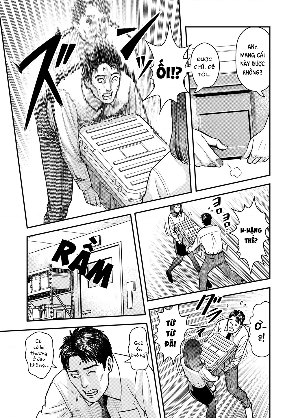 Phòng Gym Ngoại Tình Chapter 1 - 15