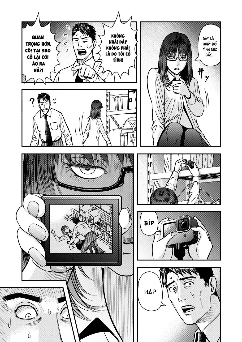 Phòng Gym Ngoại Tình Chapter 1 - 17