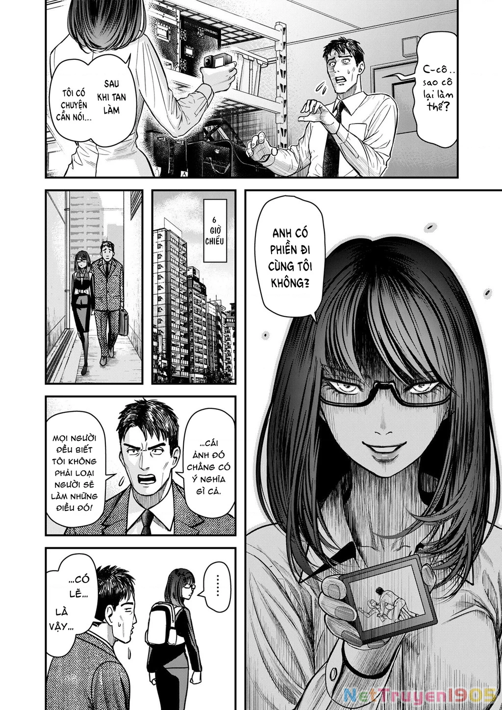 Phòng Gym Ngoại Tình Chapter 1 - 18
