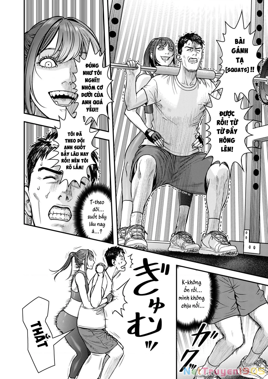 Phòng Gym Ngoại Tình Chapter 1 - 22
