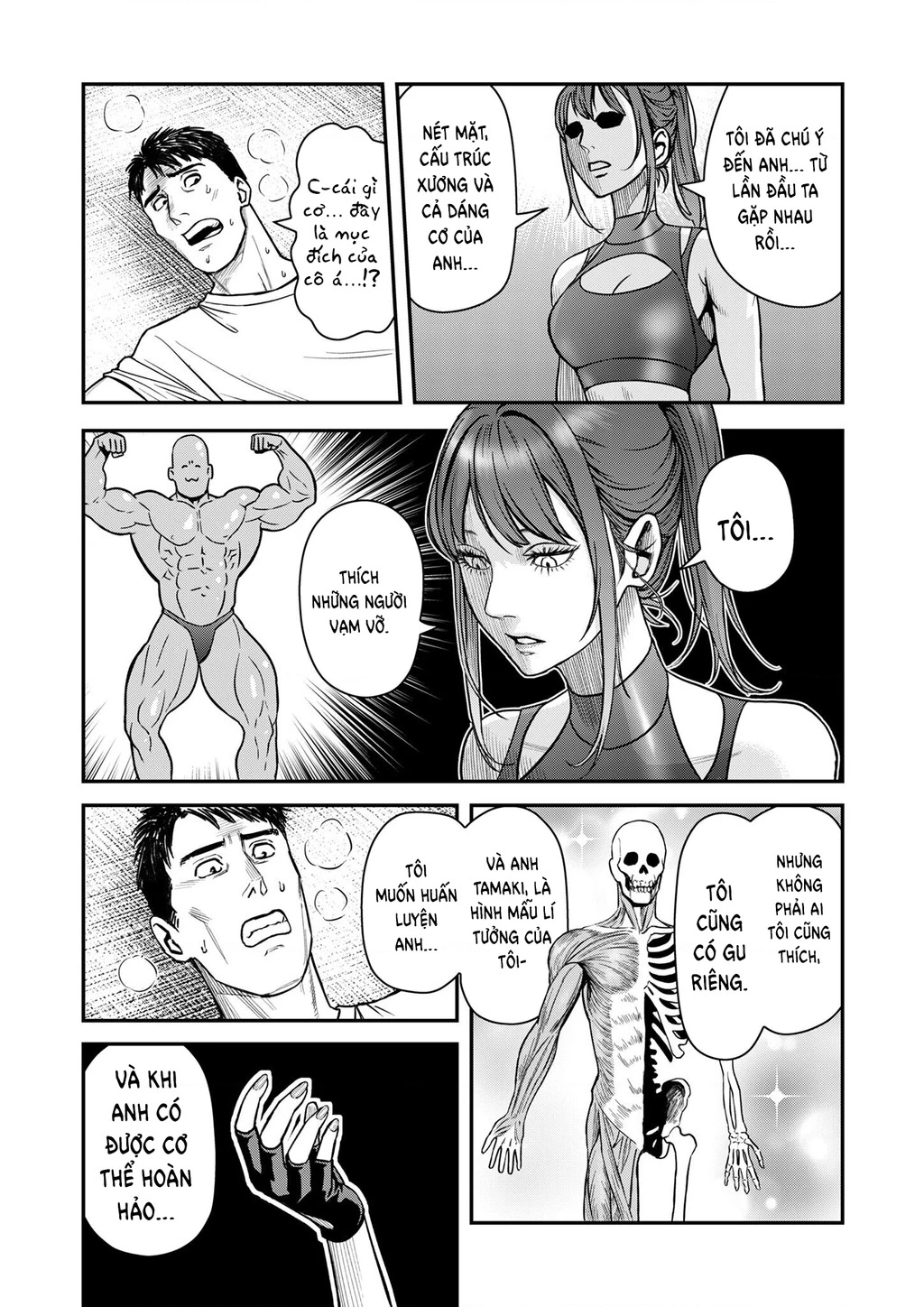 Phòng Gym Ngoại Tình Chapter 1 - 24
