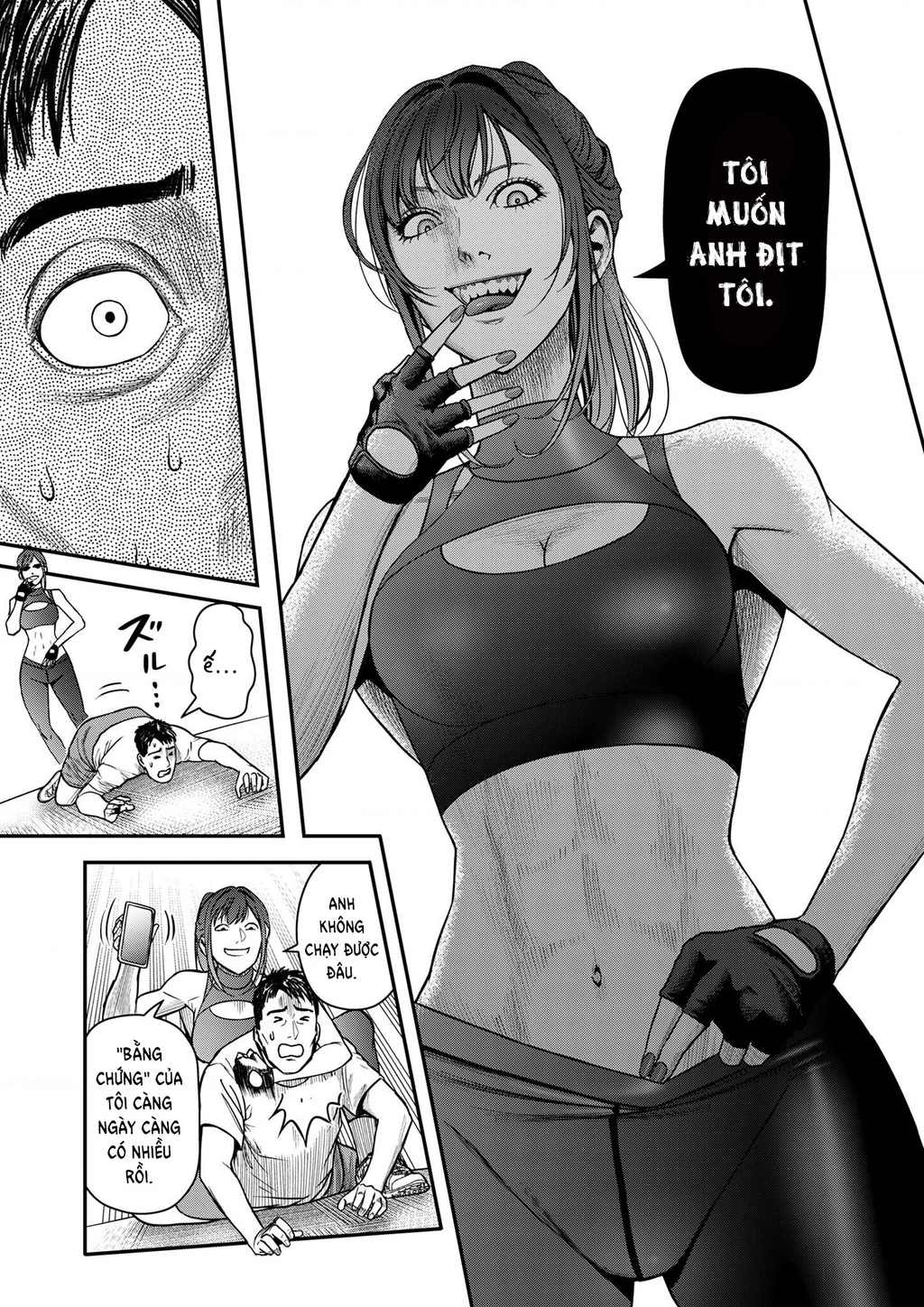Phòng Gym Ngoại Tình Chapter 1 - 25