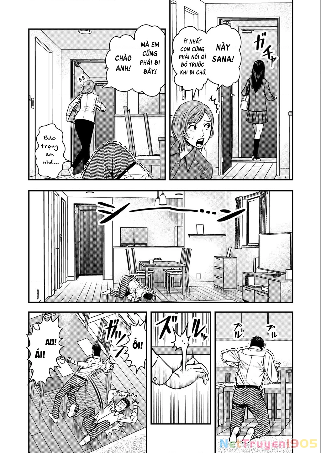 Phòng Gym Ngoại Tình Chapter 2 - 3